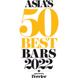 Mesa Asia's 50 Best Bars