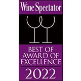 Mesa Wine Spectator Award