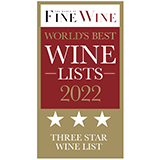 The World of Fine Wine award logo