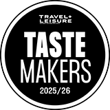 Travel + Leisure Tastemakers 2025 / 2026